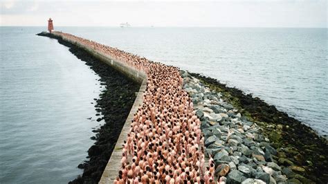 young naked|The Naked World of Spencer Tunick